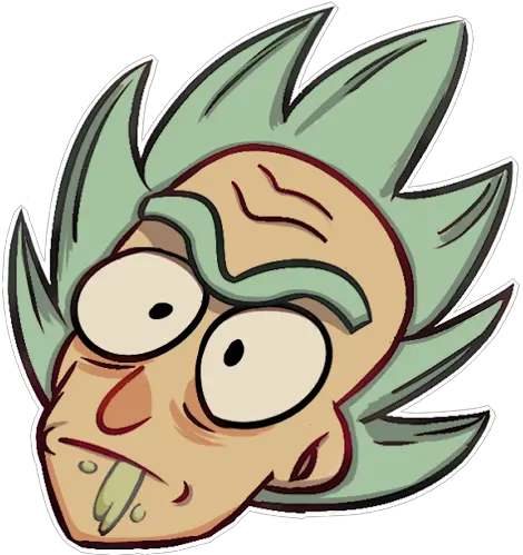 Sticker Rick And Morty Transparent Rick And Morty Transparent Png Rick And Morty Png Transparent