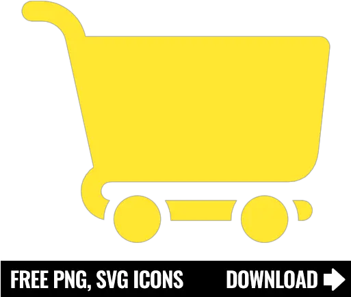 Free Yellow Shopping Cart Icon Symbol Png Svg Download Yellow Shopping Cart Icon Png Shop Cart Icon