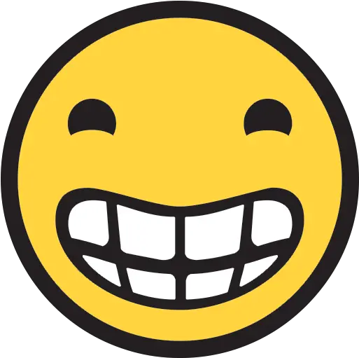 Grinning Cat Face With Smiling Eyes Id 80 Emojicouk Grinning Face Emoji Windows Png Grin Icon