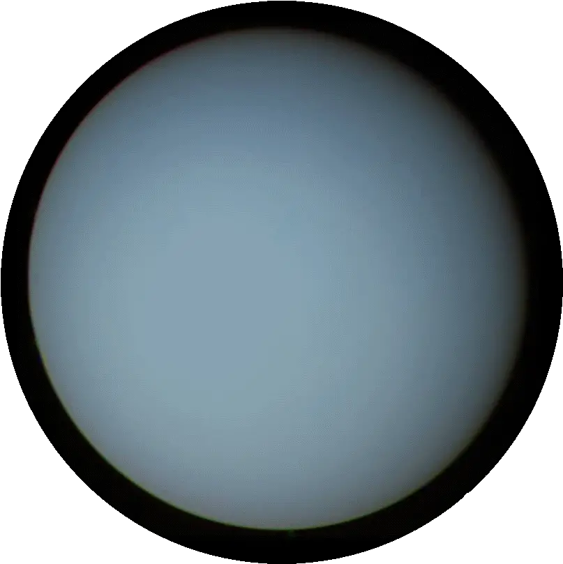 Uranus Discovery Info Png Uranus Png