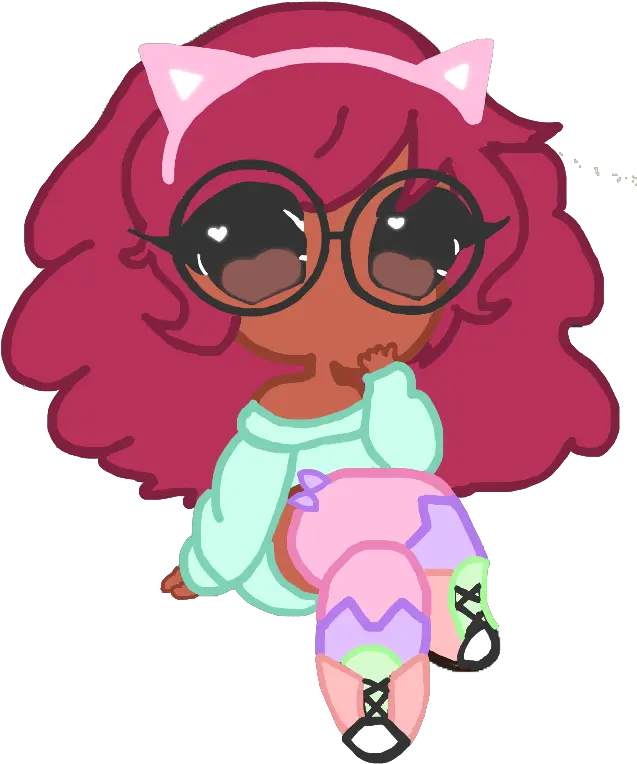 Kawaii Pixel Pastel Fictional Character Png Kawaii Pixel Png