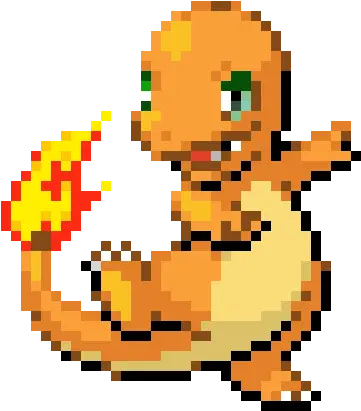 Charmander Charmander Cross Stitch Pattern Png Charmander Png