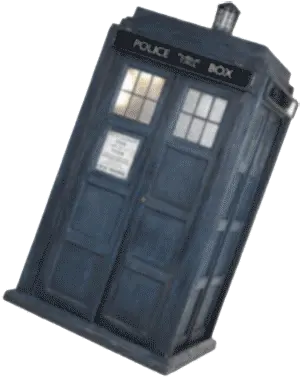 Tardis Flying Through The Vortex Tardis Flying Png Tardis Transparent Background