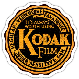 Kodak Sticker Label Png Kodak Logo Png