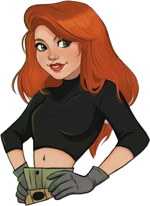 Disney Kim Possible Png File Kim Possible Character Kim Possible Png