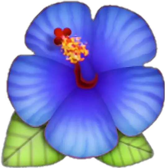 Lotus Blue Rose Morelife Png Hibiscus Emoji Flower Blue Png Rose Emoji Png