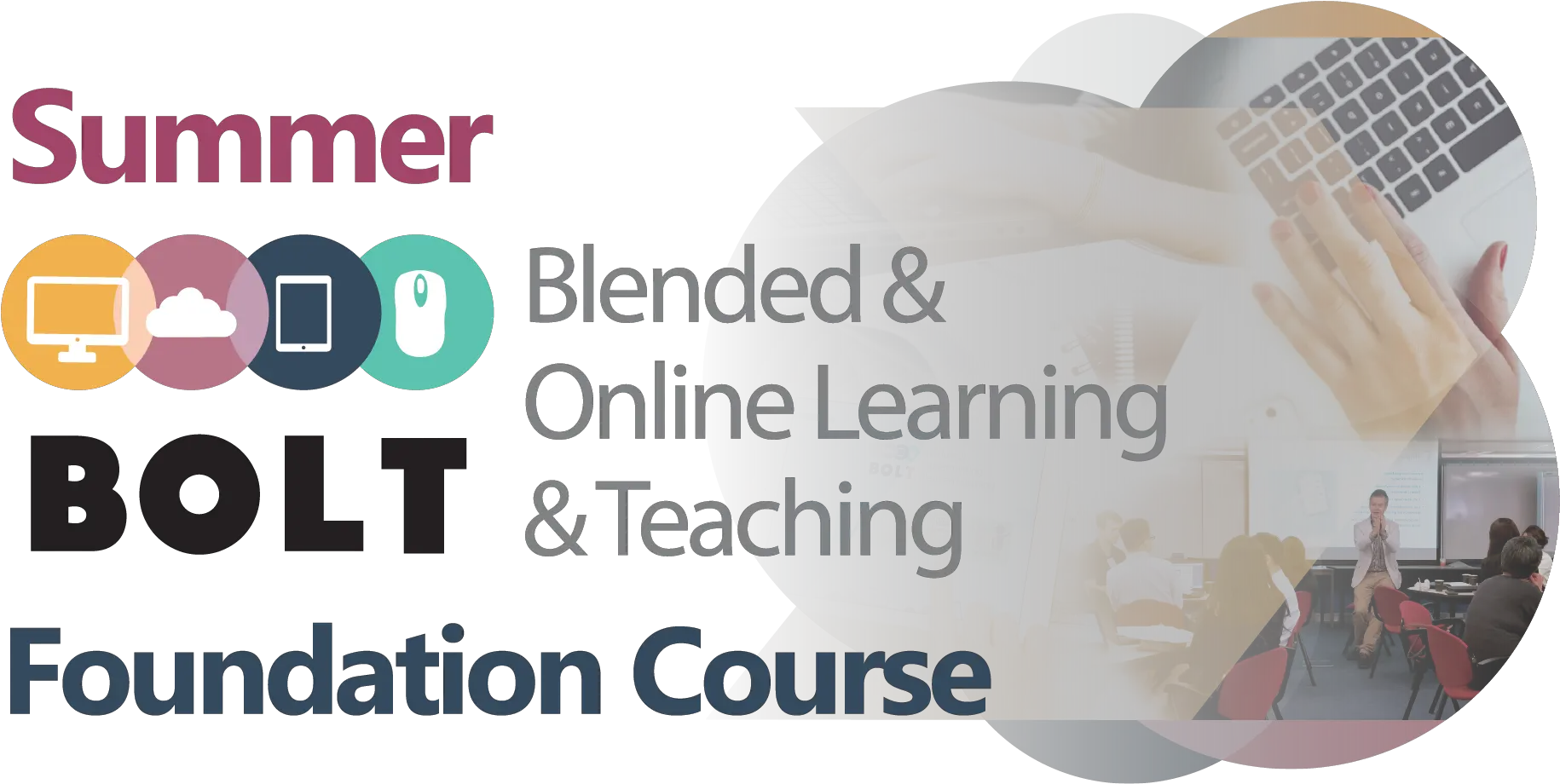 Summer Bolt Foundation Course Centre For Holistic Teaching Online Advertising Png Summer Png