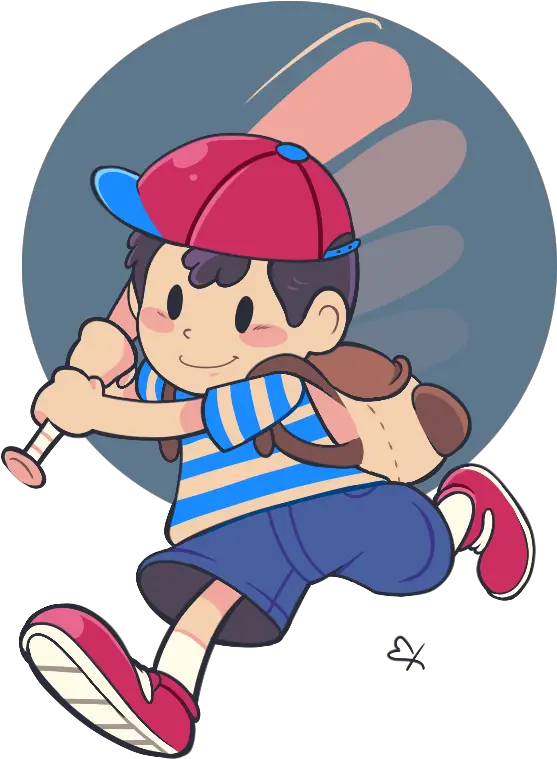 Boy Ness By Mcmaxxis Cartoon Png Ness Png