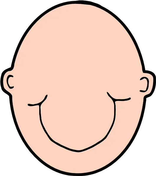 Bald Head Clipart Black And White Transparent Cartoon Clipart Head Png Bald Head Png