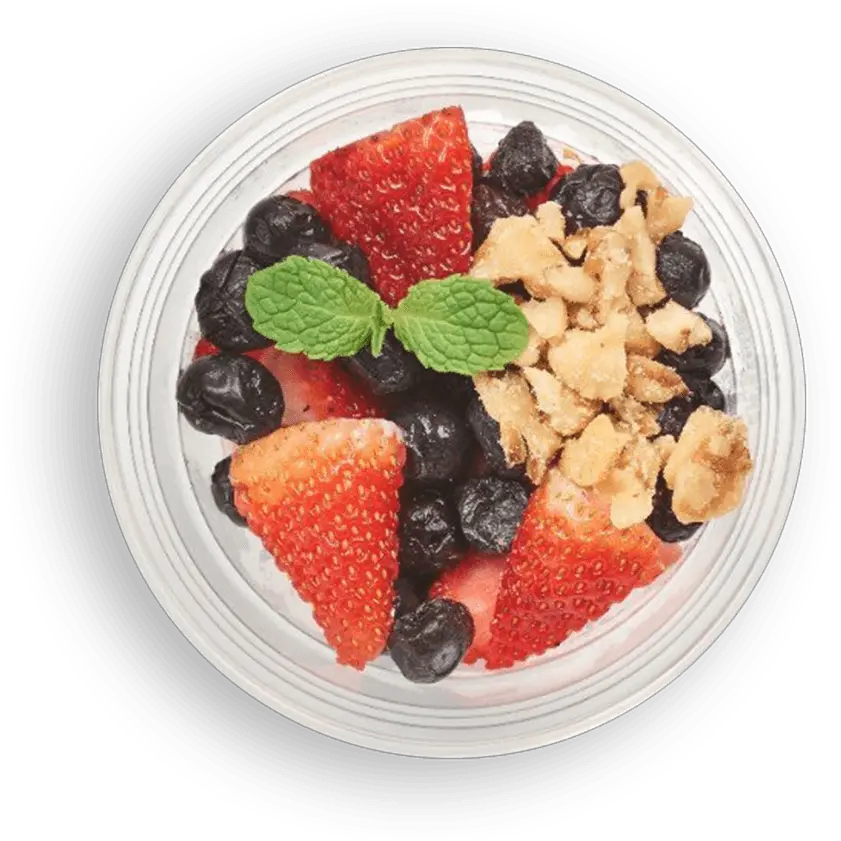 Greek Yogurt And Berries Strawberry Png Berries Png