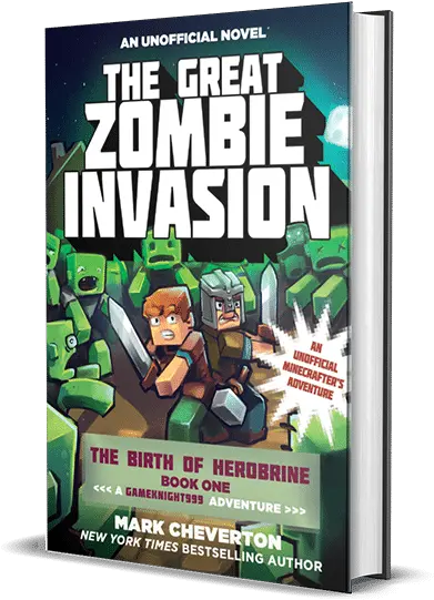 The Birth Of Herobrine Series Mark Cheverton Zombie Invasion Mark Cheverton Png Herobrine Png