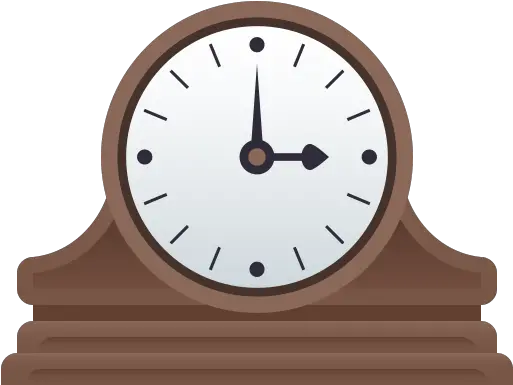 Emoji Chimney Clock To Copy Paste Emoji Reloj Png Clock Emoji Png