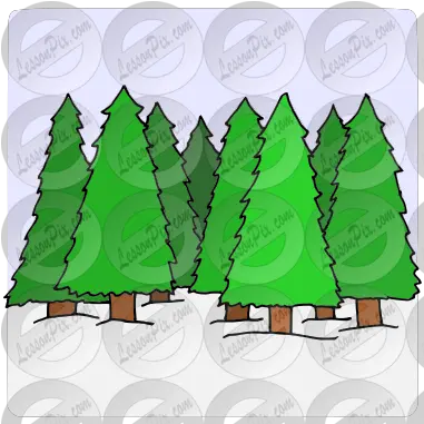 Forest Picture For Classroom Therapy Use Great Forest Illustration Png Forest Clipart Png