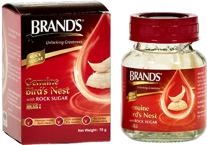 Brandu0027s Birdu0027s Nest With Rock Sugar 70ml Myanmar Cosmetics Png Bird Nest Png