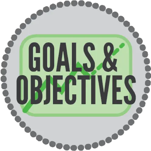 Download Free Png Peer Strategy Prepare Goals Goals And Objectives Logo Goals Png