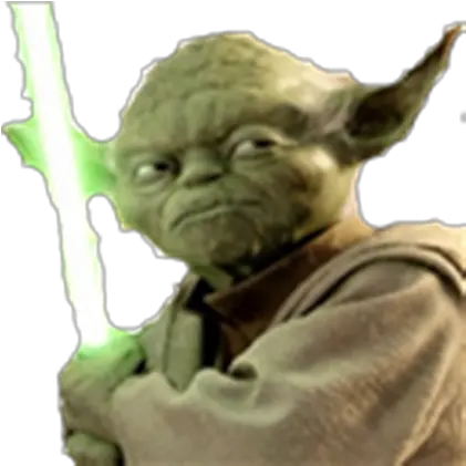 Transparent Yoda Star Wars Episode 3 Yoda Png Yoda Transparent