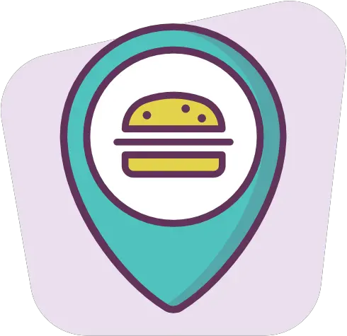 Location Hamburger Point Map Free Icon Of Vol5 Logo De Hamburguesas Ubicacion Png Location Point Icon