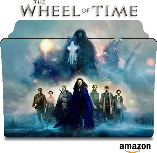 The Wheel Of Time Tv Series Folder Icon 2021 Designbust Wheel Of Time Lorne Balfe Png Beauty And The Beast Icon