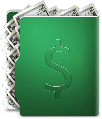 Dollars Folder Icon Aquave Cash Icons Softiconscom Mastercard Png Cash Icon Png
