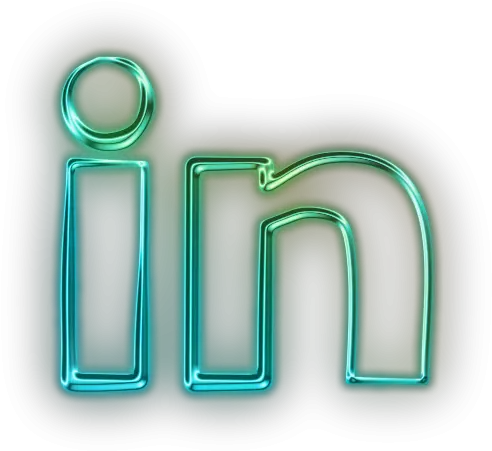 Linkedin Icon Transparent Background Linkedin Neon Logo Png Linkedin Logo Png Transparent Background