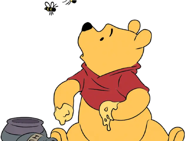 Winnie The Pooh Clipart Honey Bee Clip Art Winnie The Pooh Honey Png Winnie The Pooh Png