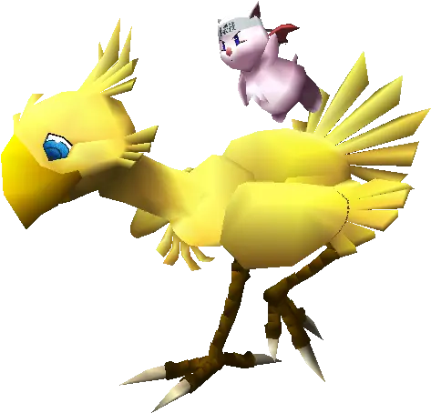 Final Fantasy Vii Myth U0026 Materia Donu0027t Force It The Final Fantasy 7 Mog Png Chocobo Png