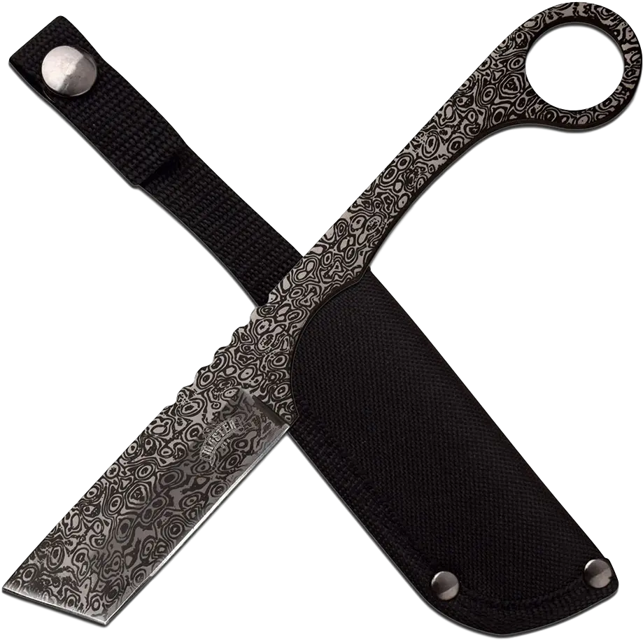 Download Straight Razor Fixed Blade Knife Full Size Png Cut Throat Razor Knife Barber Razor Png