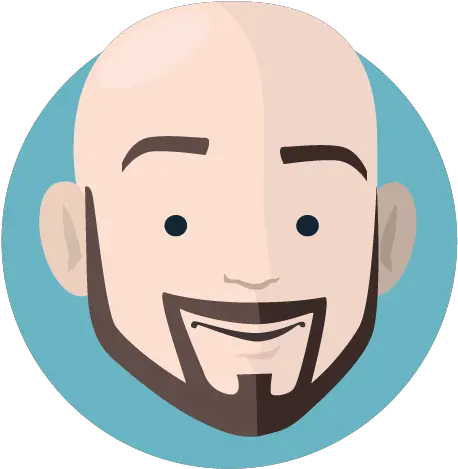 Briceshatzercom Happy Png Bald Man Icon