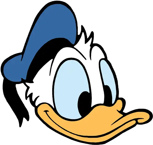 Daffy Duck Donald Duck Face Clipart Png Download Donald Duck Transparent Head Donald Duck Png