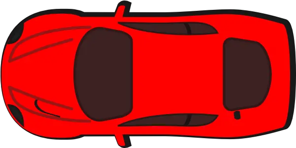 Lamborghini Clipart Red Car Top View Icon Png Red Car Png