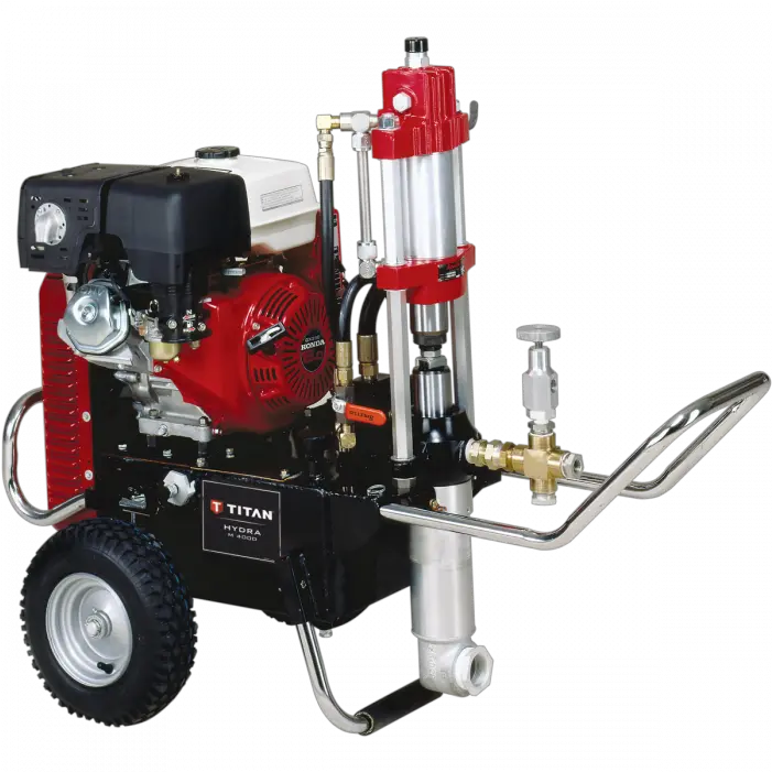 Hydra M4000 4000 Psi 330 Gpm 390cc Honda Gx390 34 Outlet Model Gas Airless Paint Sprayer Titan Hydra M 4000 Png Hydra Png