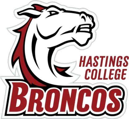 Broncos Lose A Nail Biter Hastings College Png Broncos Png