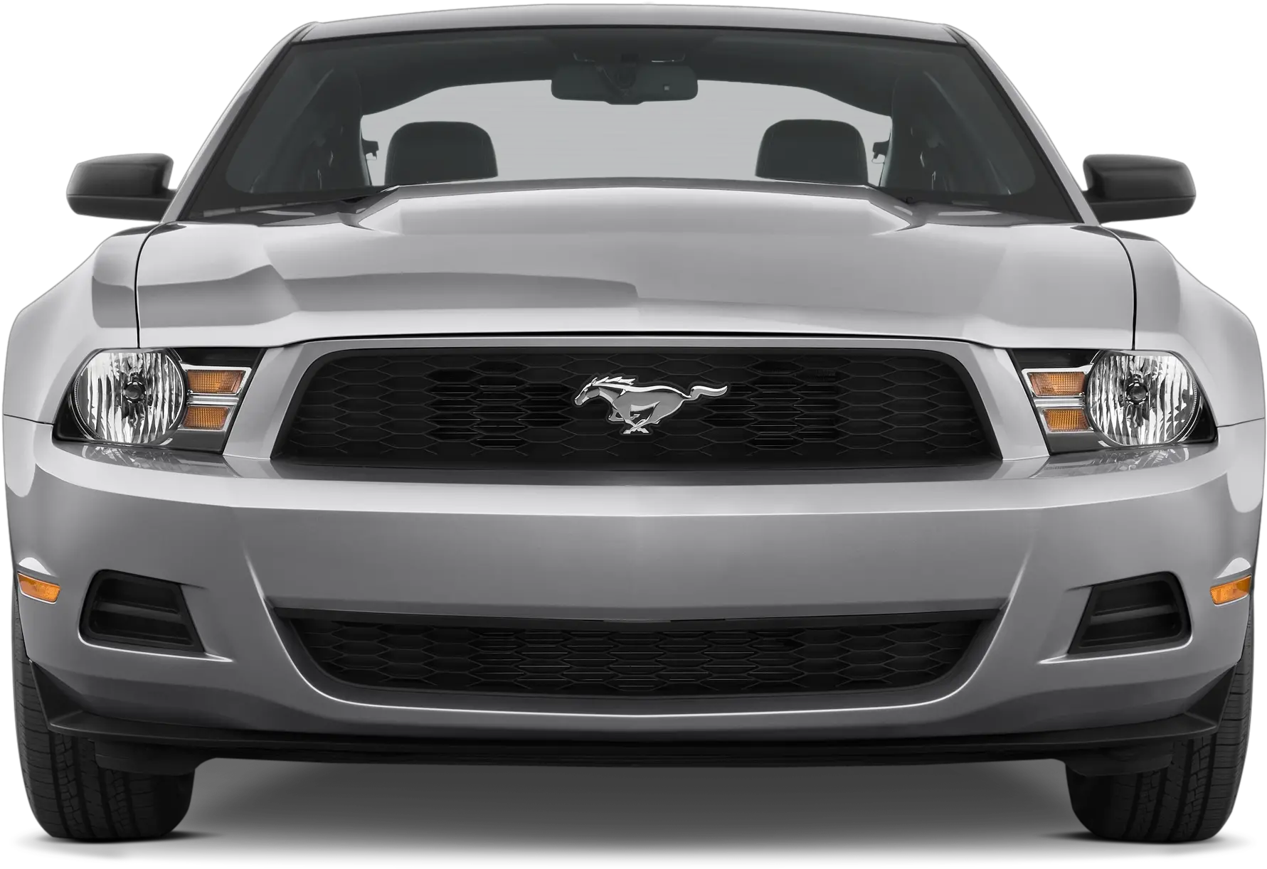 Download Free Png Front View Muscle Car Grill Transparent Ford Mustang 2010 Front Muscle Car Png