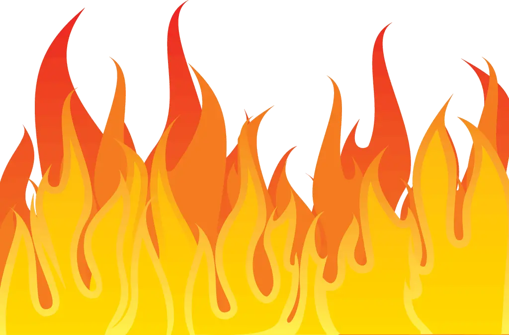 Green Fire Png