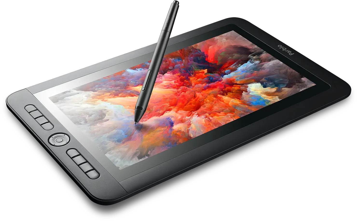 Download Drawing Tablet Png Graphics Tablet Png Image With Graphic Tablet Tablet Png