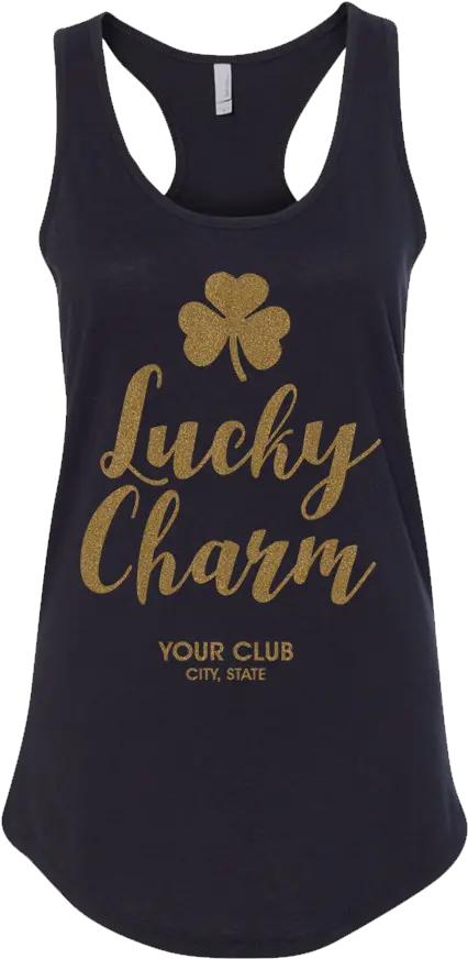 Lucky Charm Gc38706 Active Tank Png Lucky Charms Logo