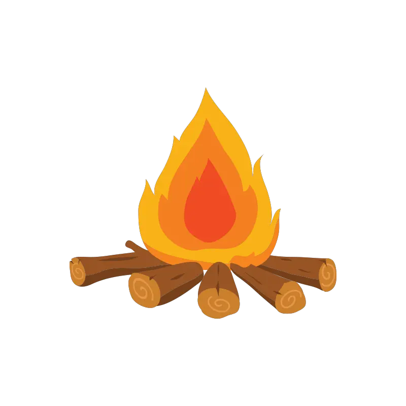 Fire Wings Png