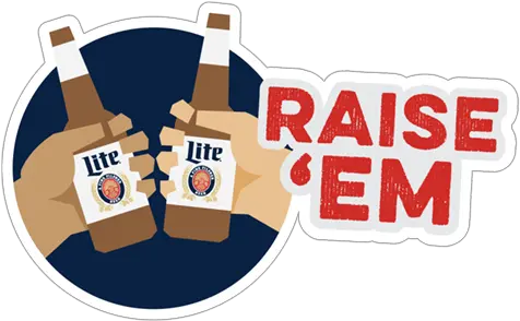 Download Viber Sticker Gameday By Miller Lite Miller Language Png Miller Light Logo