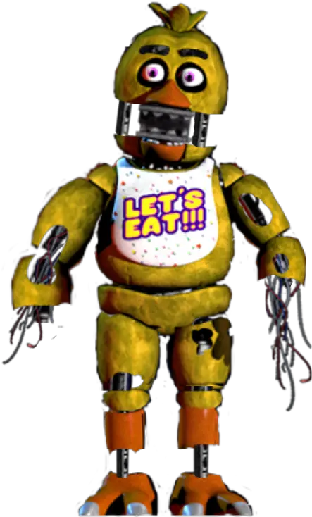 Nightmare Chica Fnaf Chica The Chicken Png Fnaf Png
