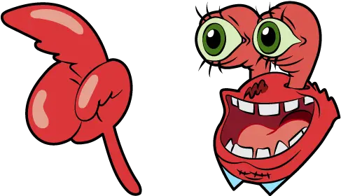 Spongebob Creepy Mr Mr Krabs Png Mr Krabs Transparent