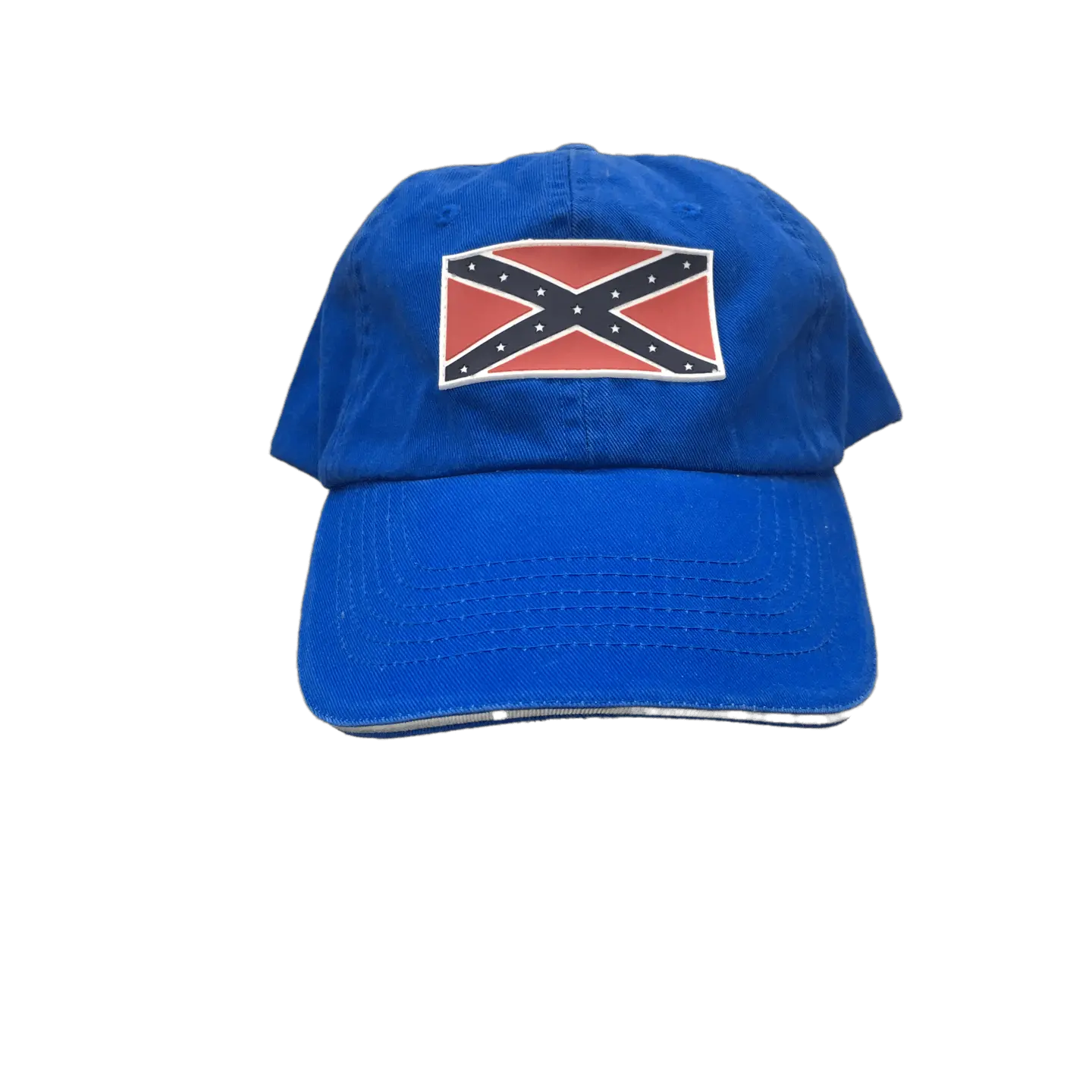 Download Blue Confederate Flag Hat The Dixie Shop Png Baseball Cap Confederate Flag Png