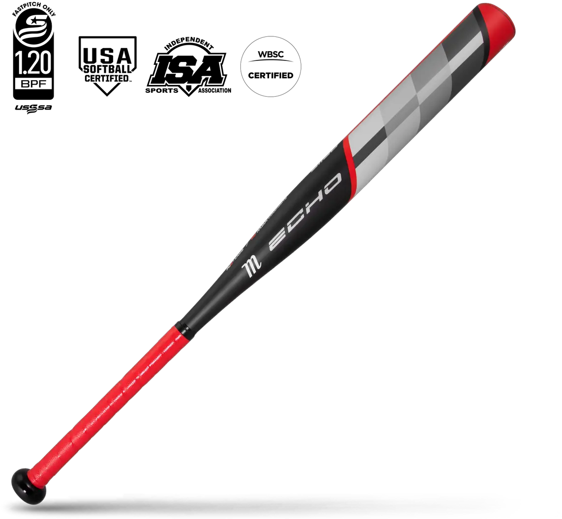 Marucci Echo Fastpitch 2020 Marucci Echo Fastpitch Softball Bat Png Softball Bat Png