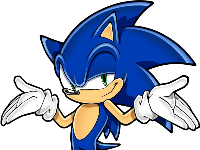 Sonic Hedgehog Sonic Better Than Nothing Transparent Sonic Better Than Nothing Png Hedgehog Transparent Background