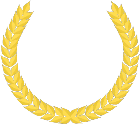 Golden Clipart Laurel Wreath Women Tech Global Awards 2020 Png Laurel Wreath Png