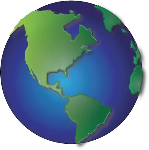 Sphere Of Planet Earth Earth Illustrator Png Planet Earth Png