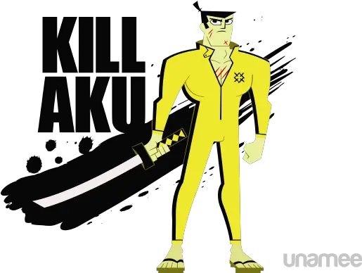 Samurai Jack Colorful Shirts Kill Bill Vol 1 Poster Png Samurai Jack Logo