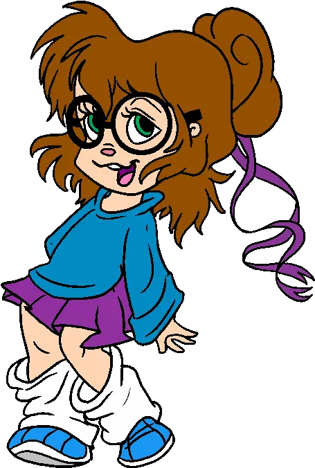 Jeanette Miller Original Alvin And The Chipmunks Jeanette Png Alvin Png