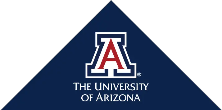 Arizona Triangle Png University Of Arizona Border University Of Arizona Logo Png