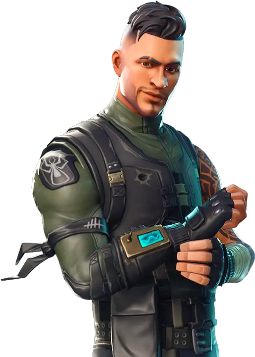 Fortnite Season 4 Squad Leader Png Fortnite Squad Leader Skin Png Leader Png