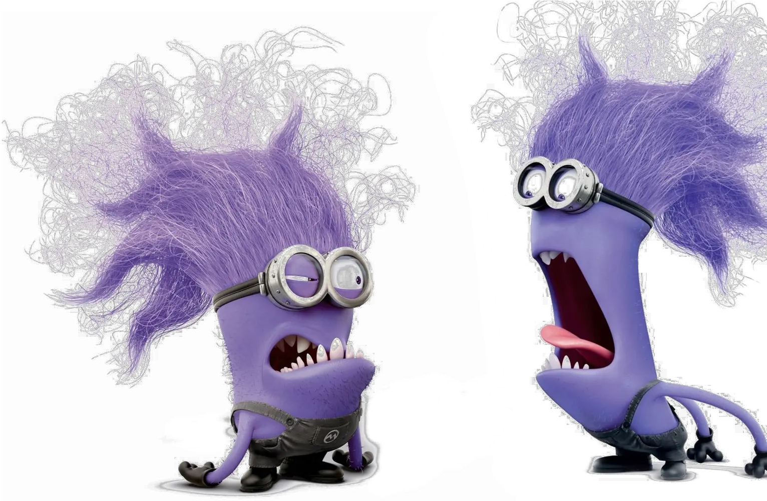 Crazy Minions Png Image Background Arts Transparent Purple Minion Png Minions Png